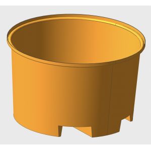 Buy cheap Eight Hundred Liters Rotational Molding Molds 2.5 To 3mm from wholesalers