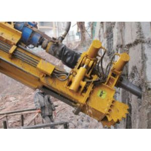 SM1800B Full Hydraulic Crawler Mutil Function Drilling Rigs 20000N Winch