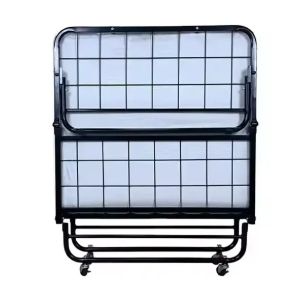 Mail Packing Included Easy Assembly Folding Metal Bed Frame