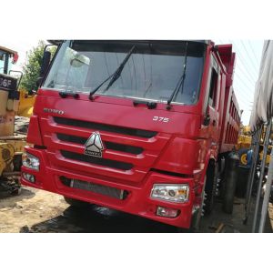 Buy cheap HOWO 12 Wheels 375 Howo 8x4 Dump Truck With Manual Transmission Type from wholesalers