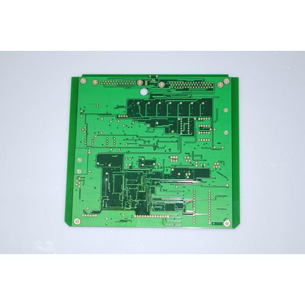 Quality Double Sided Industrial Control FR4 ENIG Immersion Gold PCB Board for sale