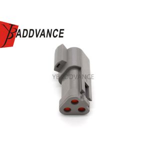 Buy cheap DT04-3P-CE01 Deutsch Automotive Connectors DT Series 3 Pin Male Connector With Wedge And Short Cap from wholesalers