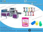 Buy cheap low cost pouch packaging machine for grain powder electricity driven automatic VFFS from wholesalers