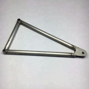 Buy cheap Purpose Replace/Repair 13-5/8'' 1 Hole Tab Titanium Sprint Car Part with Universal Design and 0.065'' Wall Thickness from wholesalers