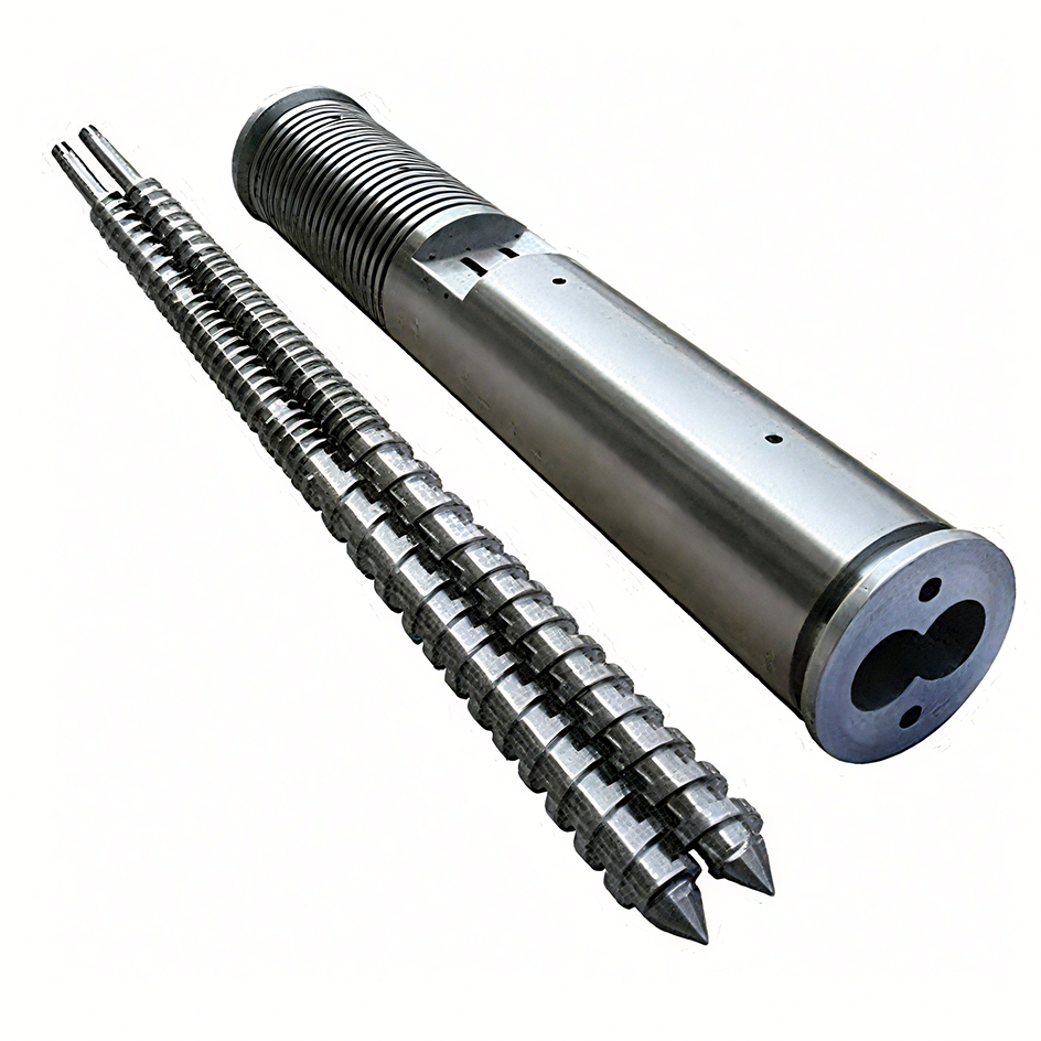 Customized Screw and Barrel Parallel Twin Screw Barrel precision products