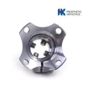 Four Prong Adaptor Prosthetic Components Pyramidal Receiver Pediatric Rotatable