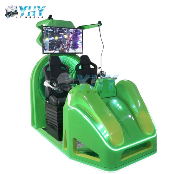 Buy cheap 2-Seater Vr Chair Coin Operated 5D 7D Cinema Simulator for Shopping Mall Adventure Park from wholesalers