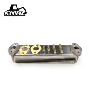 OKEIMT Factory Hot Sale H07D H07C Oil Cooler For Engine Parts For Hino Excavator
