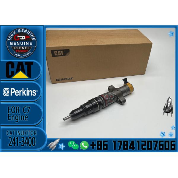 Diesel Engine Parts Common Rail Fuel Injector 241-3400 for CAT C7 Diesel Engine