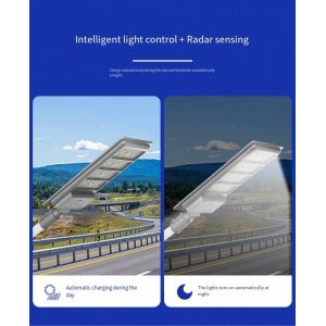 Buy cheap All In One Solar Street Light with Four Smart Control Modes for Road and Garden Lighting from wholesalers