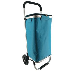 Buy cheap Handle Cover Wash Collapsible Swivel Wheels Supermarket Shopping Trolleys Carts Portable Folding With Cooler from wholesalers