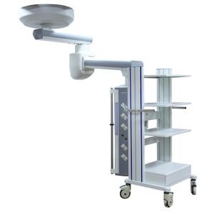 Buy cheap Double Revolving Electrial Arm Medical Gas Pendant with Trolley For Anesthesia from wholesalers