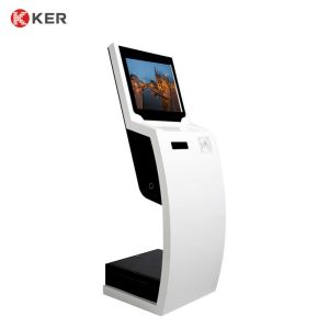 Buy cheap Touch Screen Kiosk Hotel Touchscreen Multifunction Self Service Terminal from wholesalers