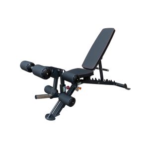 Buy cheap Multi Function Adjustable Exercise Bench With Weight Plates from wholesalers