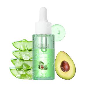 Buy cheap ODM OEM Private Label Skin Care Serum Aloe Vera and Avocado Oil for Acne Control Translucent Brightening and Refining product