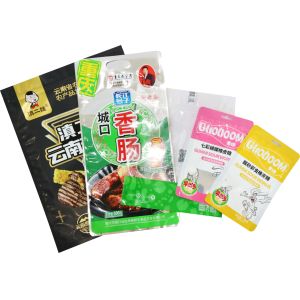 Buy cheap Zipper Type Three Side Seal Pouch Making Machine 200 Bags/Min from wholesalers