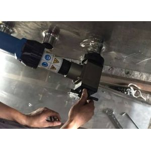 Inside Mounted Pipe Cutting Machine Cold Groove Machine Manual Process