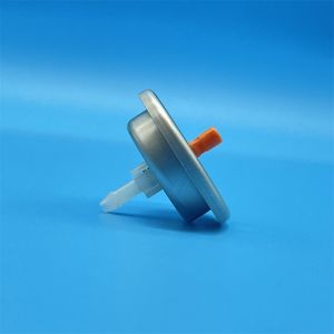 Buy cheap One-Inch Hair Mousse Inverted Aluminum Valve with Consistent Rich Foam Output from wholesalers