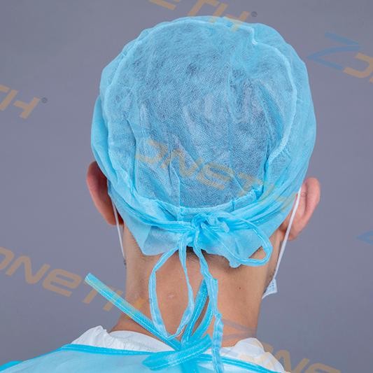 Quality General Medical SMS PP 25g Disposable Bouffant Cap for sale