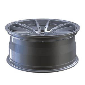 Buy cheap Matt Silver Forged Monoblock Rims 5x112 21x9.5j Bronze Stain from wholesalers