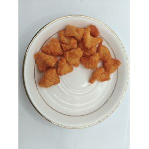 Delightful Snacks Crispy Spiral Rice Crackers With Exquisite Taste