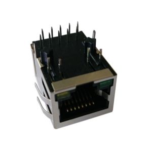 Buy cheap XFGIB100JM-CLGY1-4MS Gigabit RJ45 with Magnetics XFGIB100JM-CLxu1-4MS from wholesalers