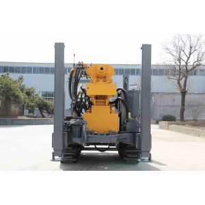 Buy cheap Backyard Water Well Drilling Rig With Crawler Driving Gear from wholesalers
