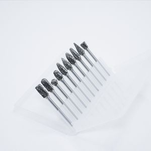 Buy cheap 3mm Type L High Precision Bright Uncoated Carbide Rotary Burr for Metal Machining from wholesalers