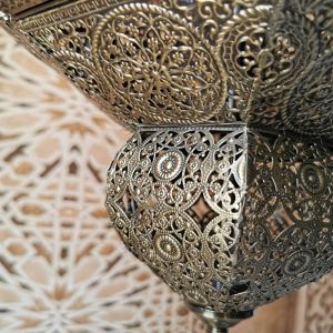 Buy cheap Moroccan Exotic Retro Vintage Pendant Lights Led E27 Iron Art Hollow dinner table chandelier(WH-DC-44) from wholesalers