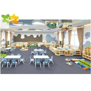 Buy cheap Combinable Community Preschool Furniture Set Humanization Design Cute Appearance product