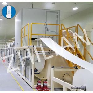 Buy cheap Women Daily Use Pantyliner Machine Direction Panty Shield Machine product