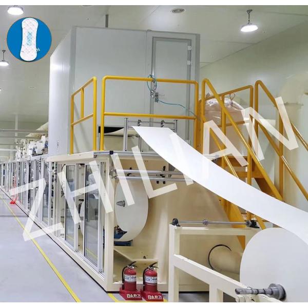 Quality Women Daily Use Pantyliner Machine Direction Panty Shield Machine for sale