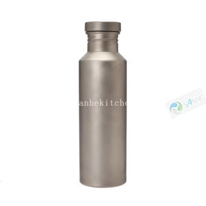 Buy cheap Titanium backpacking water bottle /Camping water cup with lid from wholesalers