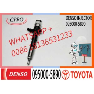 1KD-FTV Common Rail Fuel Nozzle Injector 095000 5890 0950005890 23670-39135