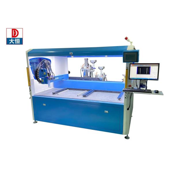 High Precision CCD Adhesive Dispensing Machine with Double Vision Positions Dispenser