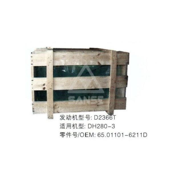 Quality Diesel Engine Parts D2366T Cylinder Block 65.01101-6211D Standard ISO / CE / SGS for sale