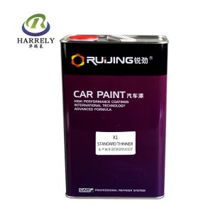 Buy cheap Normal Automotive Paint Thinner ISO9001 Transparent Coating Lacquer from wholesalers