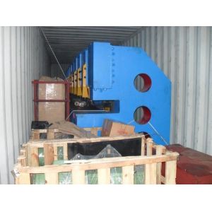 Double Heads Good Finish Steel Plate Groove Milling Machine Of U-type Welding