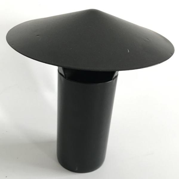 Buy cheap Rust Proof Chimney Rain Cap Single Wall Shiny Bright Color Without Insulation from wholesalers