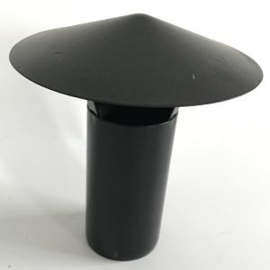 Buy cheap Rust Proof Chimney Rain Cap Single Wall Shiny Bright Color Without Insulation from wholesalers