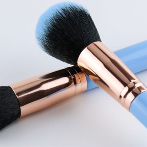 Perfect Soft Synthetic Makeup Brush Set 10Pcs Bristles Wooden Handle Contour