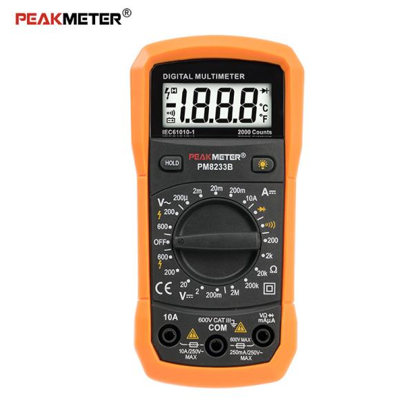 Buy cheap Mini Handheld Digital Multimeter 10A DC Current Measurement Data Hold Meter from wholesalers