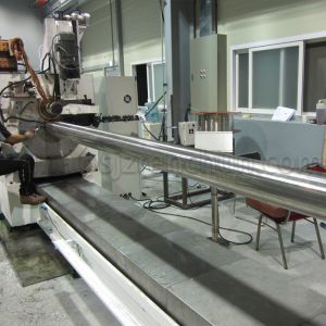 CNC Johnson Wire Screen Welding Machine , Welded Wire Mesh Machine