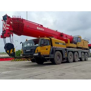 High Capacity 2022 Sany Truck Crane STC2000C8-8 200t with Counterweight 70tons