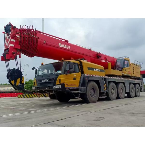High Capacity 2022 Sany Truck Crane STC2000C8-8 200t with Counterweight 70tons