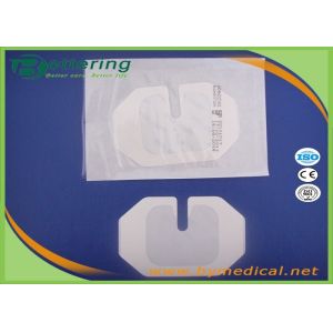 Buy cheap Waterproof Polyurethane Film Wound Dressing , Medical Transparent Iv Dressing from wholesalers
