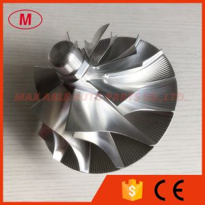 Buy cheap GTA5523 729947-0003 85.55/123.50mm 7+7 blades Turbo Aluminum 2618/Milling/Billet compressor wheel from wholesalers