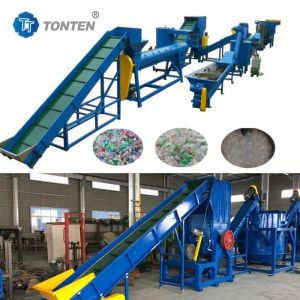 Buy cheap PET Bottle Recycling Washing Line Waste Plastic Recycling Machine from wholesalers