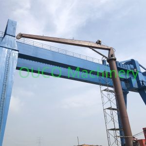 Buy cheap 1.3t Easy Maintenance 9.1m Fixed Boom Marine Cranes from wholesalers