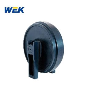 Buy cheap Ex10 Ex60 Mini Excavator Construction Spare Parts Front Idler Rear Idler Guide Wheel from wholesalers